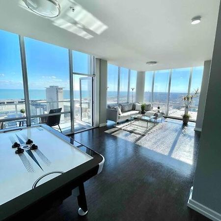 Apartament Penthouse In South Loop Chicago Zewnętrze zdjęcie
