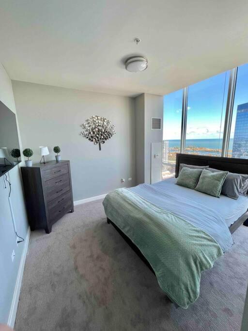 Apartament Penthouse In South Loop Chicago Zewnętrze zdjęcie