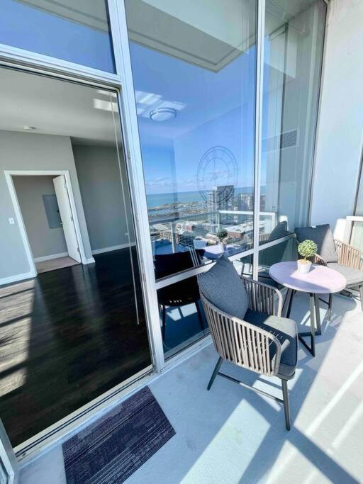 Apartament Penthouse In South Loop Chicago Zewnętrze zdjęcie