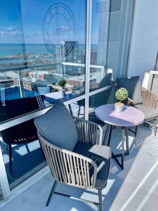 Apartament Penthouse In South Loop Chicago Zewnętrze zdjęcie
