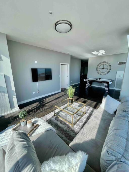 Apartament Penthouse In South Loop Chicago Zewnętrze zdjęcie